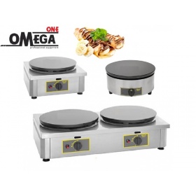 Doppel und Einzel Gas Crêpegerät ROLLER GRILL 