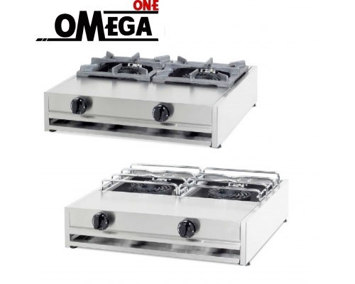 2 Burners -Boiling Top Gas