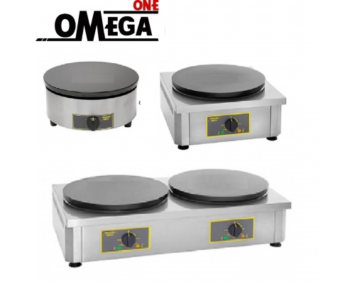 Roller Grill Double and Single Electric Crepe Maker