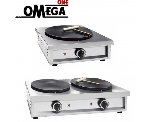 Double and Single Electric Crepe Maker
