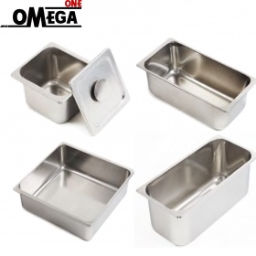 Stainless steel Ice Cream Pans 