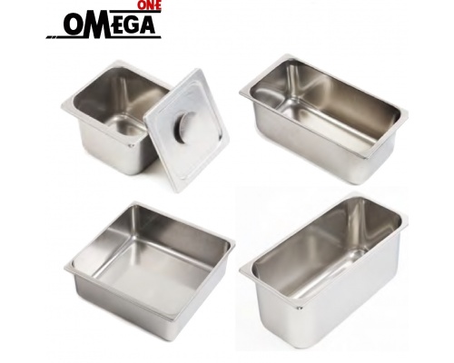 Stainless steel Ice Cream Pans 