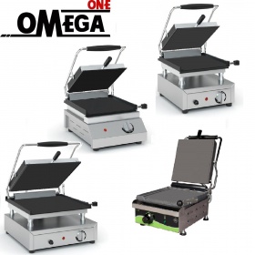 Einzel Kontaktgrill | Glatt Platten