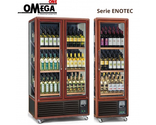 Weinkühlschränk 1 Zone (°C) ENOTEC