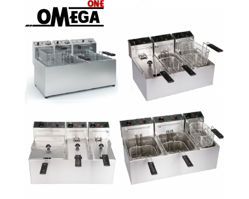 TRIPLE Electric Fryers