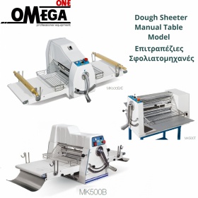 MKB Dough Sheeter Manual Table Model