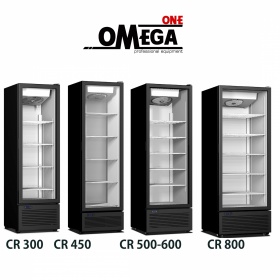 Flaschenkühlschrank 1 Glastüren