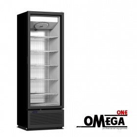 Tiefkühlschrank mit Glastür CRFV