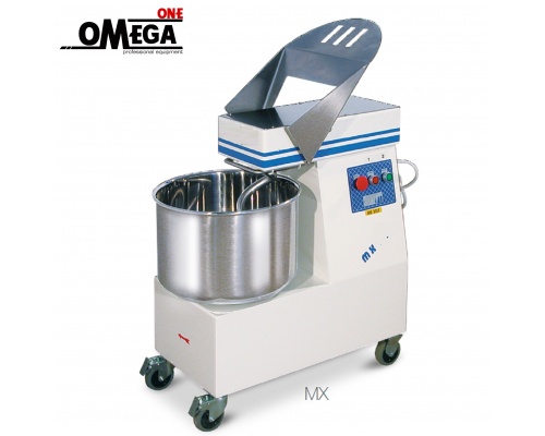 MX SPIRAL MIXER FIXED HEAD AND FIXED STEEL BDWL