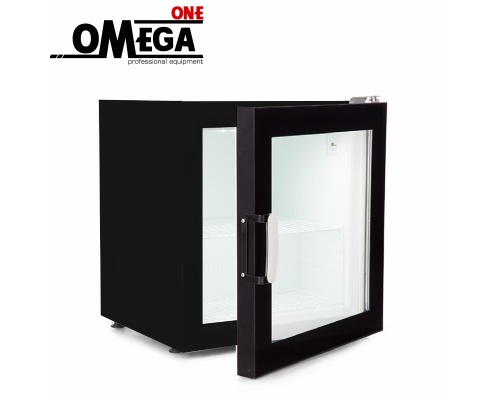 73 lt Mini Glass Door freezer