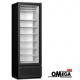 CRF 400 CURVED Upright Glass Door Freezer