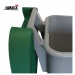 Pedal Waste Bin -Plastic with Wheels 