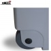 Pedal Waste Bin -Plastic with Wheels 