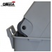 Pedal Waste Bin -Plastic with Wheels 