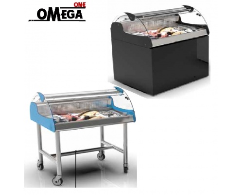 SAYL Fresh Fish Serve Over Display