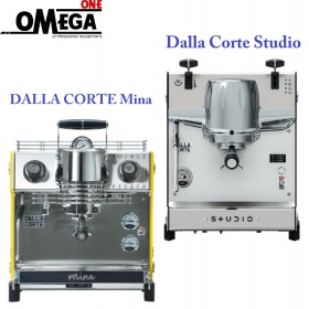 Espressomaschinen mit Mehrkesseltechnik 1 Gruppe