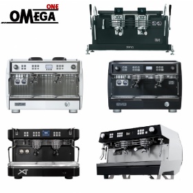 Espressomaschinen mit Mehrkesseltechnik 2 Gruppen 