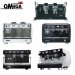 2 Groups of espresso machines with multiple boiler technology