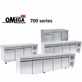 GN Counters Freezers - Counters Series 700