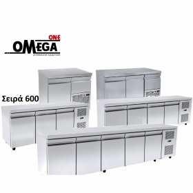 Counters Freezers - Counters Series 600