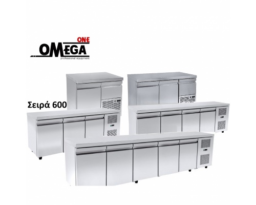 Counters Freezers - Counters Series 600