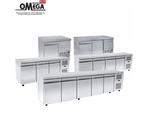 Counters Freezers - Counters Series 700