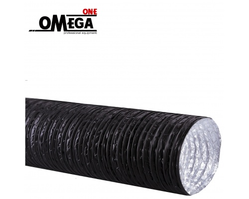 Flexible non-insulated Air Ducts BLACK