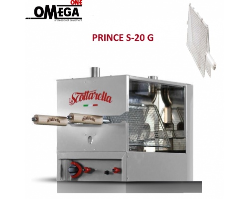 PRINCE GAS Vertical cooking system