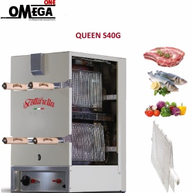 QUEEN GAS Vertical cooking system