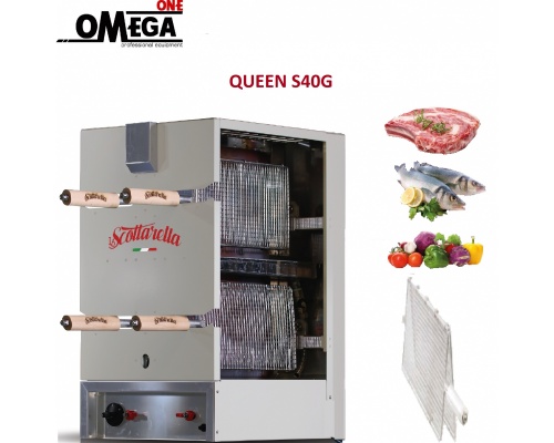 QUEEN GAS Vertikales Kochsystem
