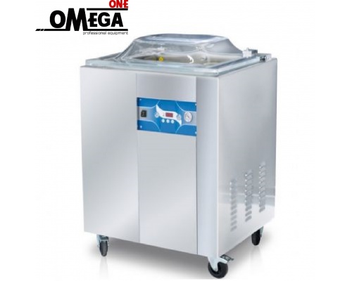SQUARE 550 DUAL Vacuum Packing Machine With Chamber on Wheels 