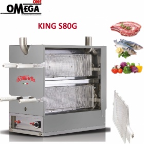 KING GAS Vertical cooking system