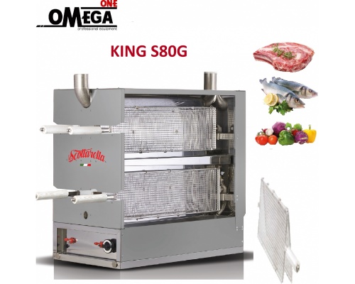 KING GAS Vertical cooking system