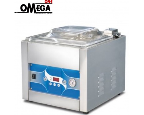 SQUARE 400 Vacuum Packing Machine With Chamber For Desk