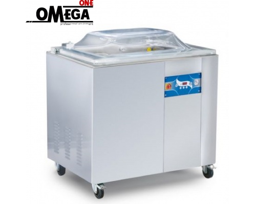 SQUARE 900 DUAL Vacuum Packing Machine With Chamber on Wheels