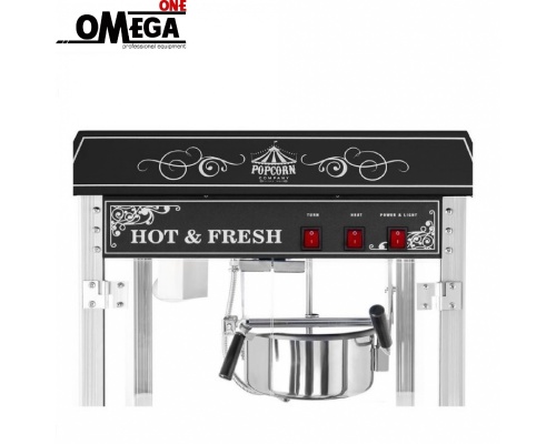 Popcornmaschine 8oz RCPS-16.2