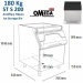 Ice Storage Bins 180 Kg capacity 