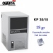 Full Ice Cube Makers 30kg/24hr = 1.666 cubes Storage bin 10kg = 555 cubes