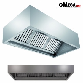 Orthogonal Commercial Kichen Extraction Canopy Hood
