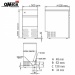 Hollow Ice Cube Makers 45kg/24hr = 2.647 Storage bin 16kg = 941 hollow cube