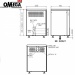 Flake Ice Machine 1.500kg/24 hours 