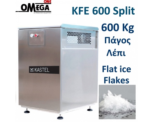 Flake Ice Machine 600kg/24 hours 