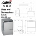 Glass and Dishwashers, 230V Baskets 400x400 mm