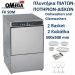 Commercial Dishwashers, glass washers and utensil washers 220V Baskets 500x500 mm