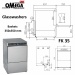 Glasswashers, Baskets 350x350 mm