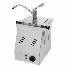 1 GN 1/6 3 Lt Food Warmers with Pump 
