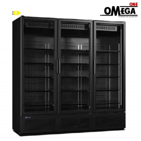 1786 lt Hinged 3 Door Upright Bottle Cooler