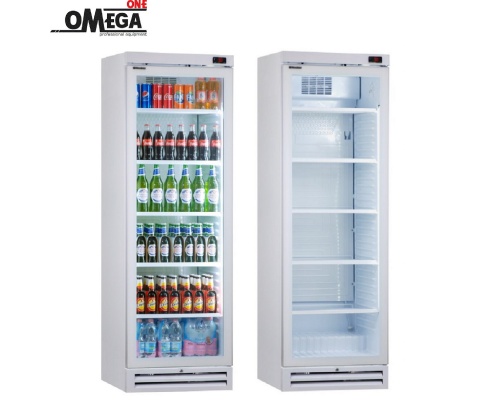 Flaschenkühlschrank Schwarz Temperatur -2 °C / +4 °C Weiß