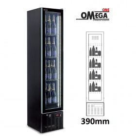 Kühlschrank 1 Glastür 164 liter