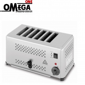 6-Slice Bread Toaster